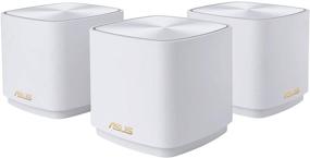 img 3 attached to 📶 ASUS ZenWiFi AX Mini Mesh WiFi 6 System (AX1800 XD4 3PK) - Whole Home Coverage up to 4800 sq.ft & 5+ Rooms, AiMesh, White