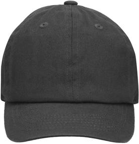 img 3 attached to Ultimate Lightweight Adjustable Boys' Baseball Caps by Falari - Must-Have Accessories