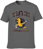 stylish santa banana shirt: a trendy addition to men's clothing collection - t-shirts & tanks by kkseuza fdaslj logo