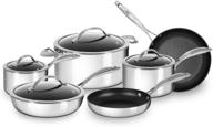 scanpan stainless steel aluminum 10 piece cookware logo