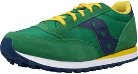 img 4 attached to 👟 Оранжевые детские кроссовки Saucony Original, унисекс