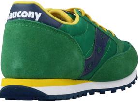 img 1 attached to 👟 Оранжевые детские кроссовки Saucony Original, унисекс