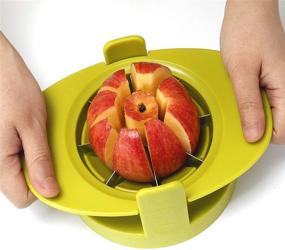 img 1 attached to LANGTO Multifunctional Apple Corer Slicer