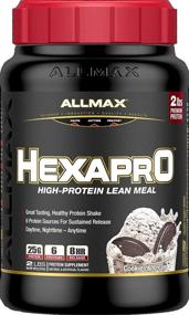 img 2 attached to ALLMAX Nutrition Hexapro Protein Cookies