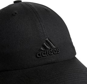 img 1 attached to adidas Women's Saturday Relaxed Fit Adjustable Cap