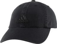 adidas women's saturday relaxed fit adjustable cap logo