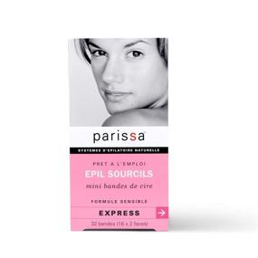 img 1 attached to 👁️ Parissa Eyebrow Shaper Wax Strips - Pack of 32 for Enhanced SEO