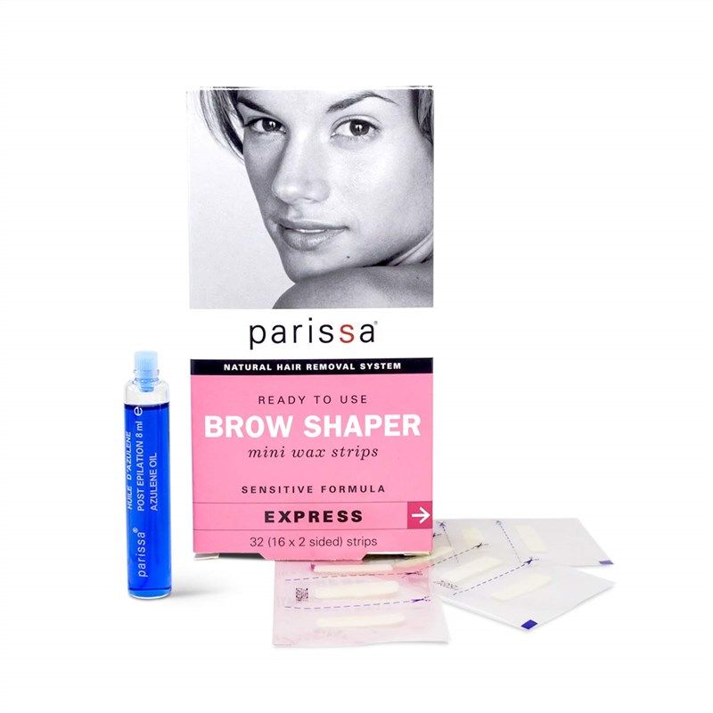 parissa shaper strips waxing removal 로고