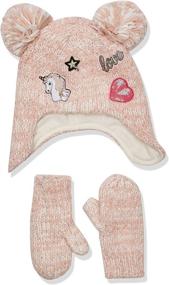 img 3 attached to Childrens Place Girls Weather Simplywht Girls' Accessories and Cold Weather