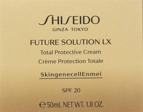 img 3 attached to Shiseido Future Solution Lx Total Protective Cream Spf 20 - Unisex 1.8 Oz Cream