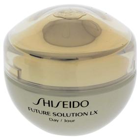 img 1 attached to Shiseido Future Solution Lx Total Protective Cream Spf 20 - Unisex 1.8 Oz Cream