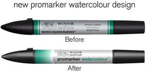 img 1 attached to 🎨 Winsor & Newton Water Colour Brush Marker, Sepia: Enhance Your Artistic Expression