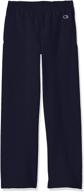 champion double fleece sweatpant black boys' clothing logo