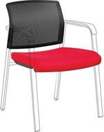 lorell llr30945 stackable fabric chair furniture for home office furniture logo