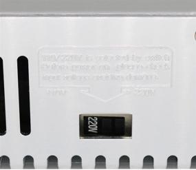 img 2 attached to Aiposen 110V/220V AC To DC 24V 15A 360W Источник питания с переключением.