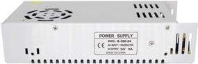 img 3 attached to Aiposen 110V/220V AC To DC 24V 15A 360W Источник питания с переключением.