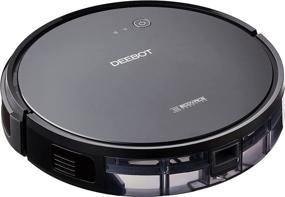 img 4 attached to ECOVACS DEEBOT 601 Robotic Vacuum Cleaner: App Control, Ideal for Carpets & Hard Floors, Max Mode, Silent Operation, Scheduled Cleaning, Auto-Charging, Pet Friendly, Compatible with Amazon Alexa & Google Assistant