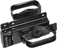 🚪 national hardware n101-576 v25 swinging door latch in black, 3/4" – secure your swing door with this black latch logo