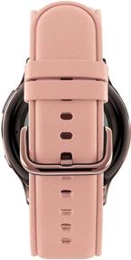 img 3 attached to 🌟 Renewed SAMSUNG Galaxy Active 2 R835U 40mm GPS + LTE Smartwatch, Rosegold Leather Band