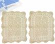 kilofly handmade crochet cotton placemats logo