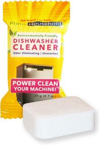 img 2 attached to 🌱 Effective Eco-Friendly Dishwasher Cleaner: PrimeHousehold, 15 Tablets