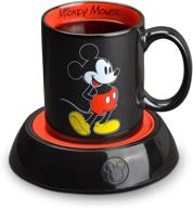 disney mickey mouse mug warmer logo