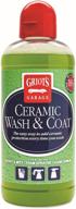 🧼 griot's garage ceramic wash & coat: optimal cleaning power and lasting protection in a 48oz bottle logo