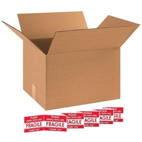 img 3 attached to 📦 B181412RP20: High-quality BOX USA Corrugated Cardboard for Secure Packaging