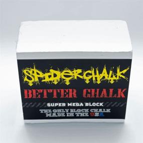 img 1 attached to 💪 USA-Made 8oz Gym Chalk Mega Block - Enhanced Longevity - Ideal for Powerlifting, Weightlifting, Cross Fit - SEO-optimized