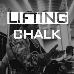 img 2 attached to 💪 USA-Made 8oz Gym Chalk Mega Block - Enhanced Longevity - Ideal for Powerlifting, Weightlifting, Cross Fit - SEO-optimized