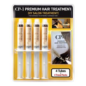img 4 attached to Revive Your Hair with CP-1 Premium Professional Keratin Protein Hair Mask - Ceramide Repair System by Esthetic House (150ml)