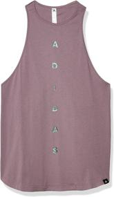 img 1 attached to 💃 Stylish and Versatile: adidas Women's Universal Tank Top for Every Occasion!