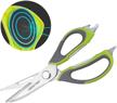 stainless kitchen scissors dishwasher vegetables logo