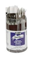 sax optimum synthetic brushes assorted painting, drawing & art supplies logo