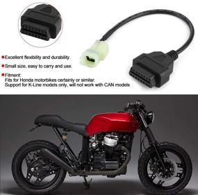 img 3 attached to Diagnostic Adapter Motorcycle Detection Motorbikes Tools & Equipment