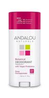 andalou naturals rose pomegranate botanical deodorant - 2.65 oz logo