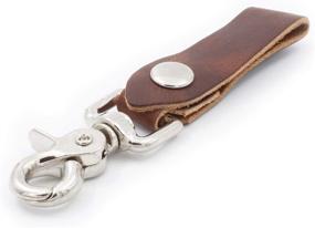 img 4 attached to 🔑 Optimized Keyrings and Keychains from Main Street Forge - Ideal Men's Accessories