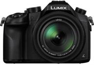 📷 panasonic lumix fz1000 4k point and shoot camera, 16x leica dc vario-elmarit f2.8-4.0 lens, 21.1 megapixels, 1" high sensitivity sensor, dmc-fz1000 (usa black) logo