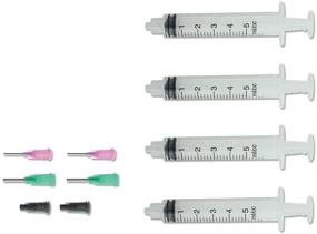 img 3 attached to 🔧 The Beadsmith Glue Syringes - CrystalFX: Perfect Precision Adhesive for Crystals, Rhinestones, Stones, Gems & Jewels - 4 Syringes, 4 Tips, 2 Caps – Ideal for Thick Viscosity Glues!