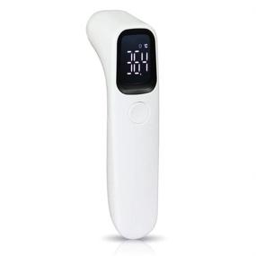 img 1 attached to 🌡️ BBLove Infrared Digital Thermometer - Non-Contact Forehead for Adults, Babies, Children, and Kids