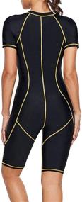 img 1 attached to ROSKIKI Swimsuit Slimming Competitive Swimwear Women's Clothing for Swimsuits & Cover Ups