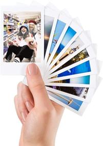 img 1 attached to 📸 Fujifilm Instax Mini Instant Film, 10 Sheets×5 Pack (Total 50 Shots) [Bulk Packaging] - High-Quality Instant Photos for Memories That Last