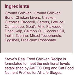 img 2 attached to Steves Real Food Freeze Dried Vegetarian Dogs