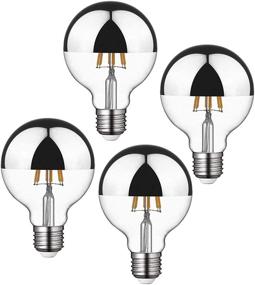 img 4 attached to 💡 OMED Dimmable Filament Vintage Bulb: Equivalent to Traditional Bulbs