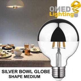 img 2 attached to 💡 OMED Dimmable Filament Vintage Bulb: Equivalent to Traditional Bulbs