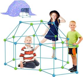img 4 attached to 🏰 INFUN Fort Building Kit" - Optimized Fort Building Kit by INFUN