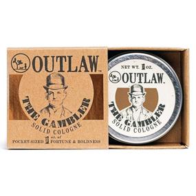 img 4 attached to 🍻 The Gambler Bourbon-Inspired Solid Cologne: Unleash the Luckiest Scent Ever - Whiskey, Tobacco, and Leather Magic in a Pocket-Sized Tin - 1oz. - Men’s or Women’s Outlaw Cologne