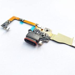 img 2 attached to 🔌 Eaglewireless Charging Connector Replacement for Google Pixel 3 5.5" USB Charger Dock Flex Cable Part - High-Quality USB Port PCB Board