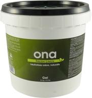 🌬️ fresh linen pail by ona gel, 3.8kg / 8.5lb logo