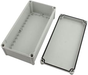 img 1 attached to Uxcell 380Mm Dustproof Junction Enclosure